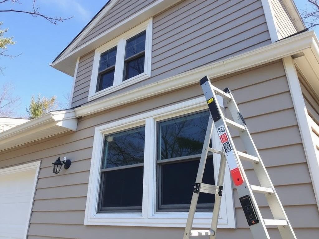 Siding siding install by Gotham Home Services NYC