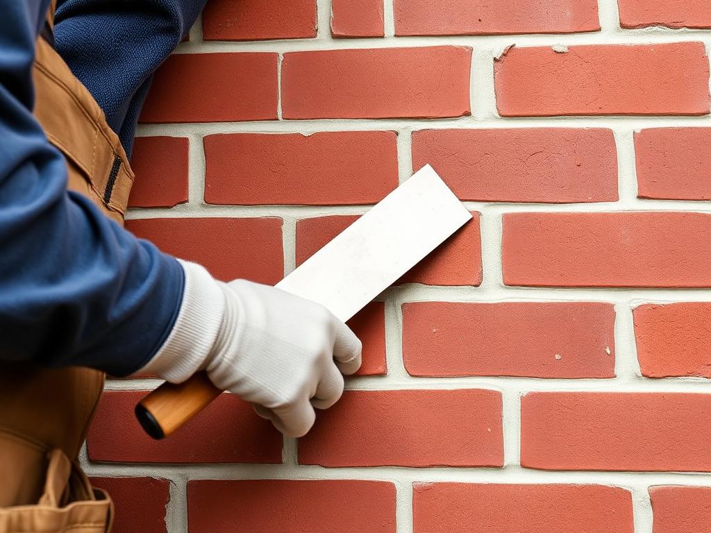 Masonry tuckpointing by Gotham Home Services NYC