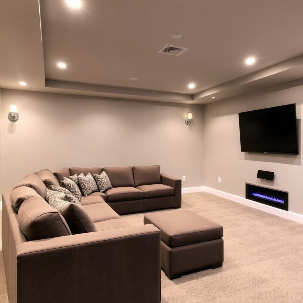 Basements services by Gotham Home Services
