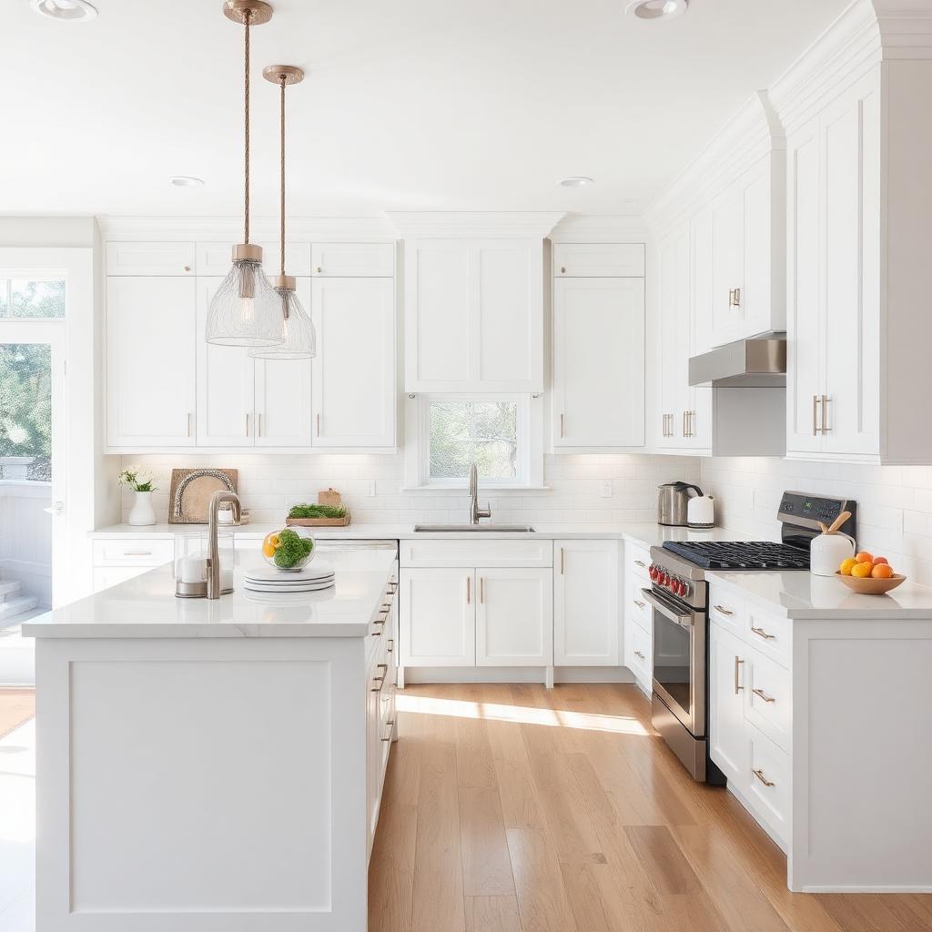 Kitchens services by Gotham Home Services
