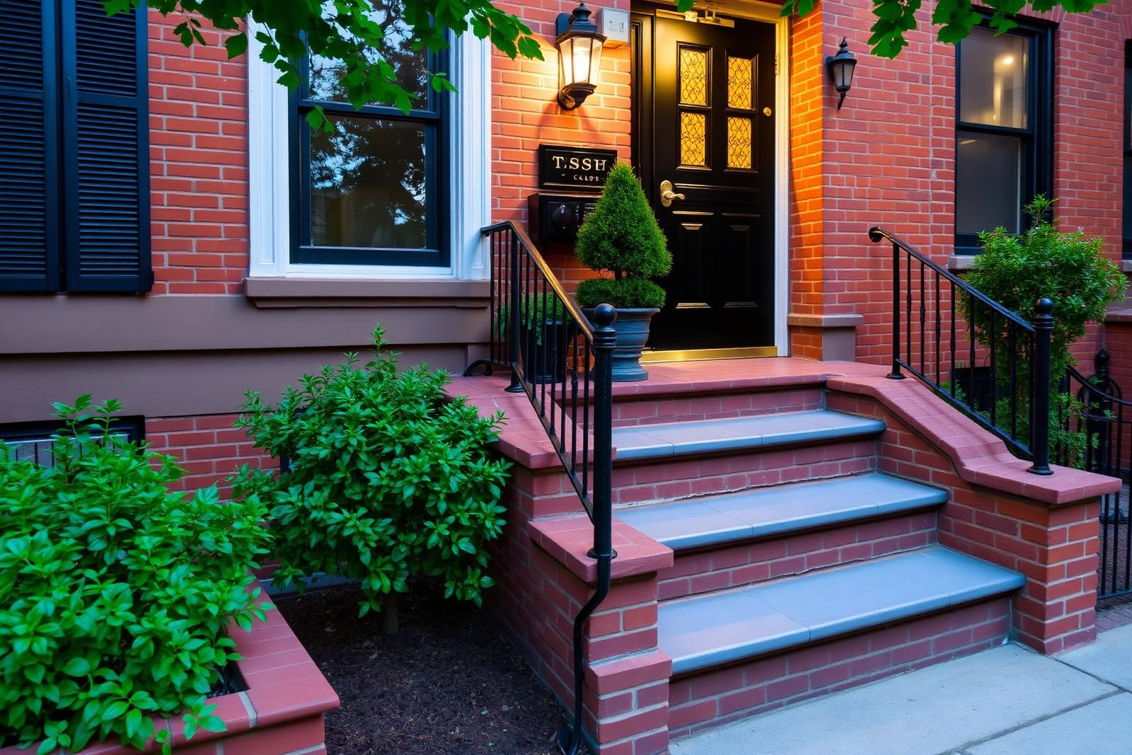 Brownstone Stoop — Brooklyn